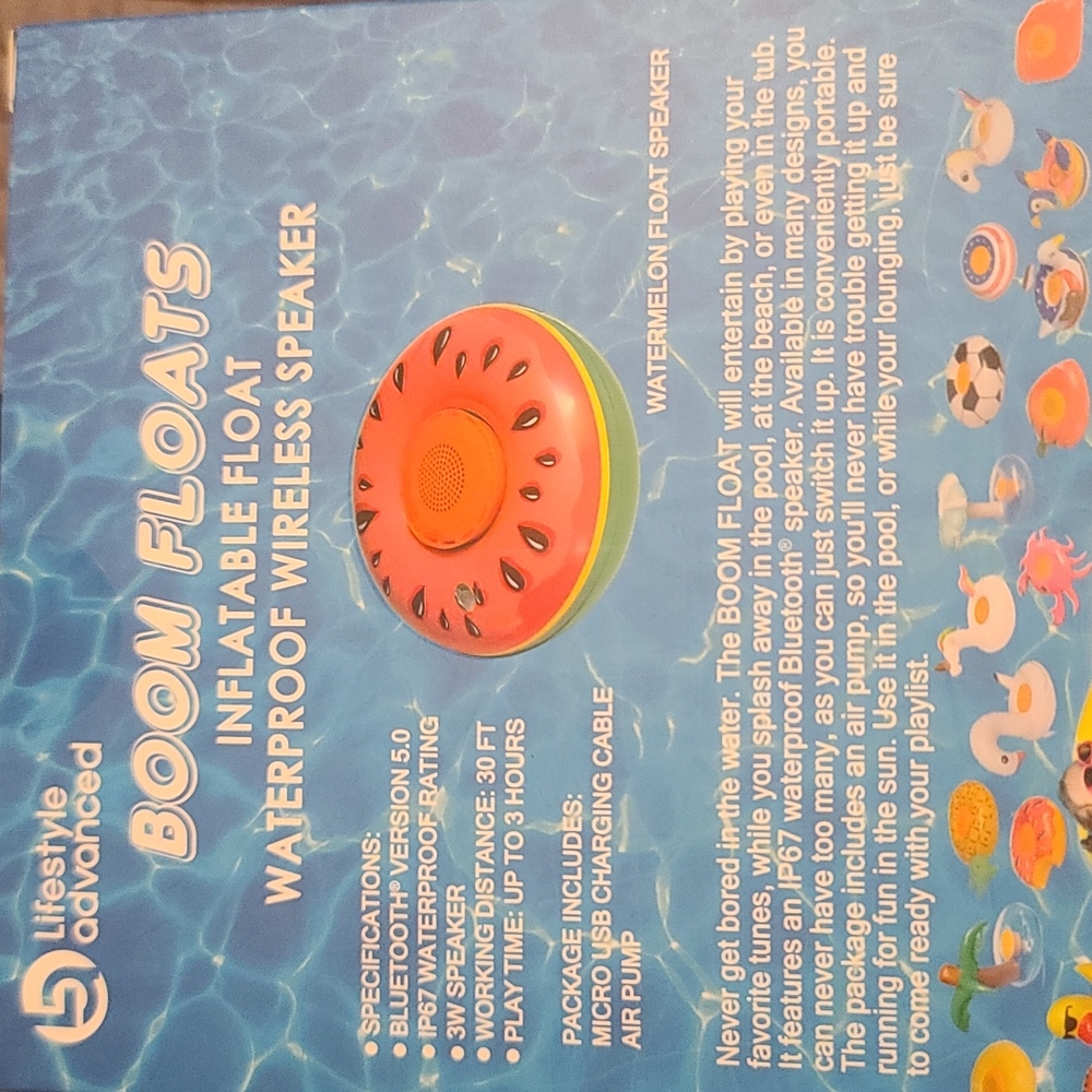 Waterproof wireless speaker - Picture 3 of 4
